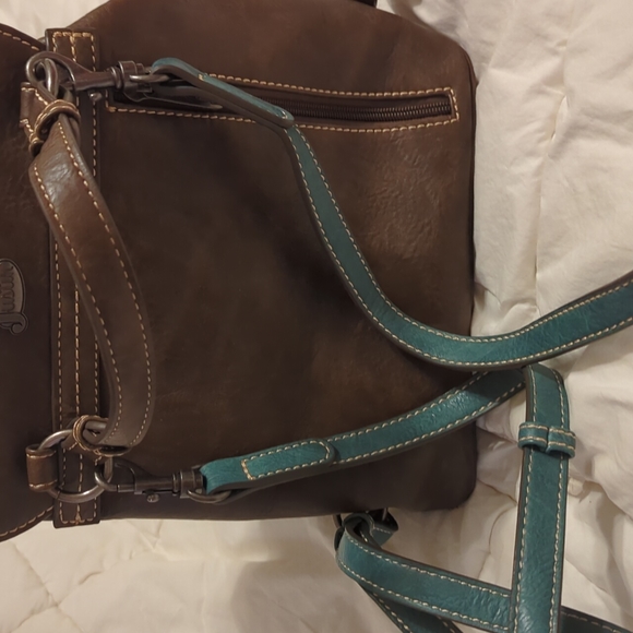 Justin Leather Backpack - Picture 4 of 7